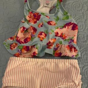 Ruffle Butts 2T Two Piece Swimsuit
